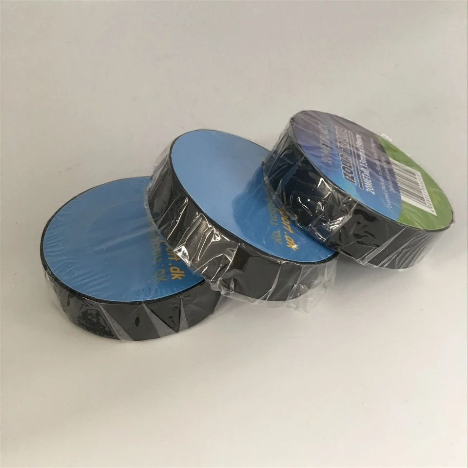 Selvklæbende, meget holdbar trykfølsom PVC elektrisk tape 20Y