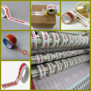 Tilpasset trykt kartonforseglingstape