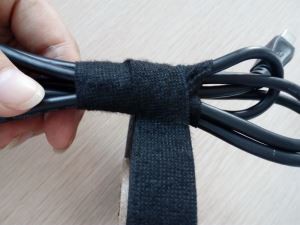 Fleece Wire Harness Fuzzy Tape