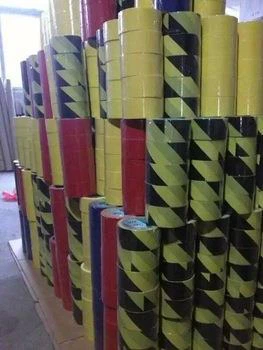 Selvklæbende PVC-sikkerhedstape Hazard Warning PVC Gulvtape