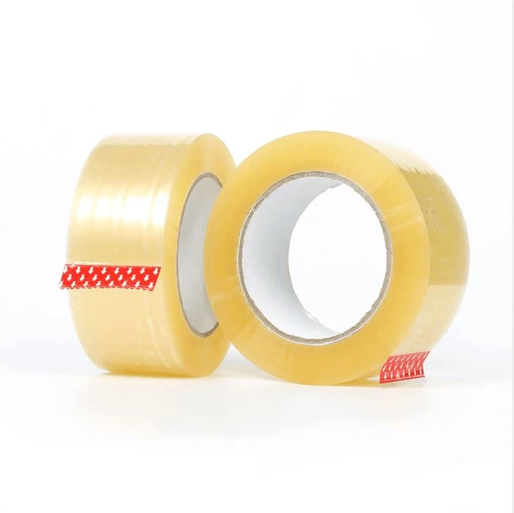 Clear BOPP Adhesive Jumbo Roll OPP Tape 50m , 60m , 100m Length