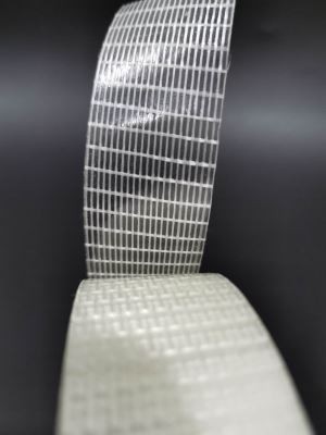 Fiber Mesh Klud Omsnøringsbånd Tape Med Bopp Film