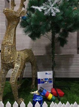 Shijiazhuang Liantu ønsker alle en glædelig jul