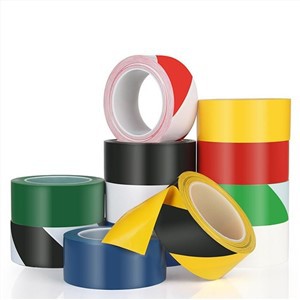 Pvc gulvadvarselstape